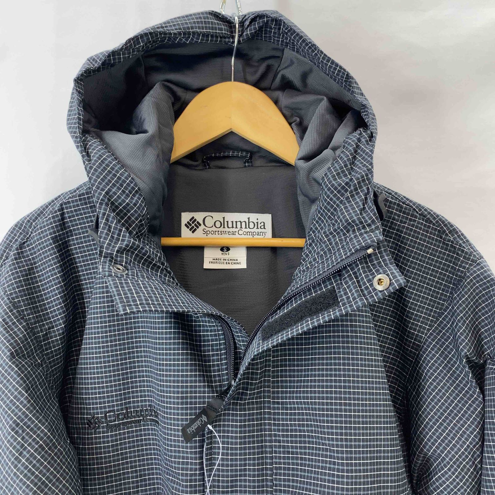 Columbia　マウンテンパーカー　ギンガムチェック　S Columbia コロンビア マウンテンパーカー Sサイズ チェック柄 Columbia