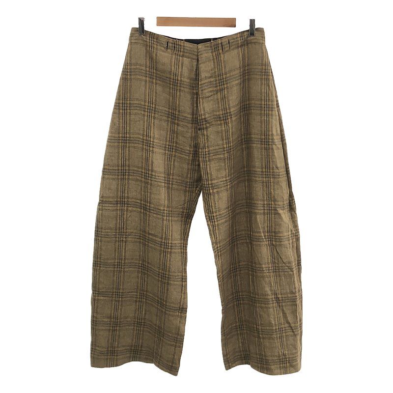 Morgane Krischer カーブパンツ strips store morgane krischer curve