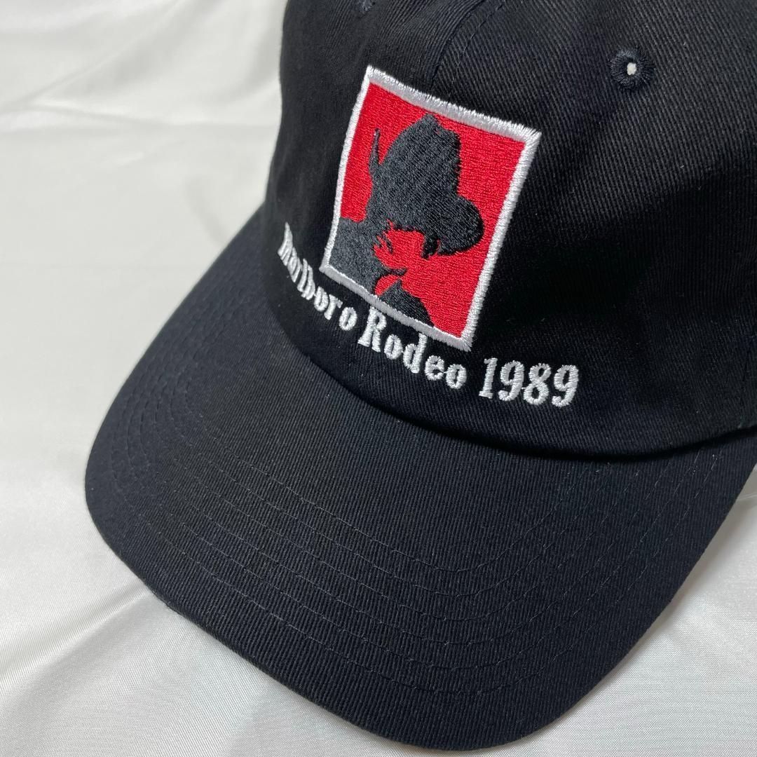 デットストック品】 Marlboro コーデュロイ キャップ 90s 企業（新品 