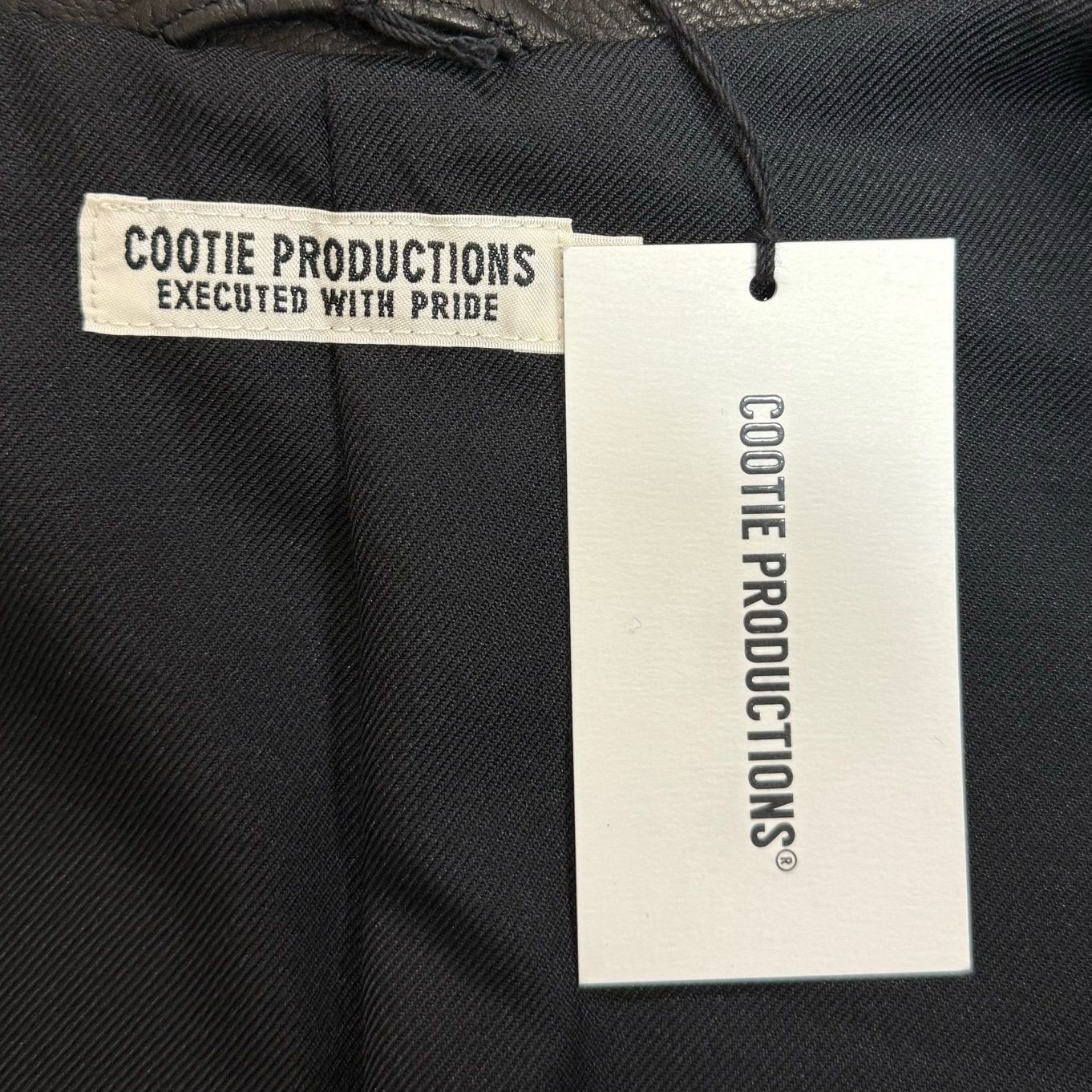定価176000円 新品 COOTIE 22AW Leather Coverall レザー カバーオール 