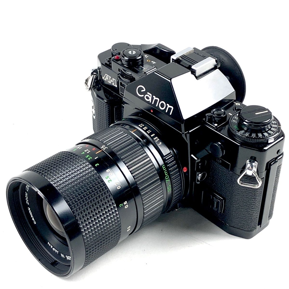 キヤノン Canon A-1 + New FD 35-70mm F4 フィルム マニュアル 