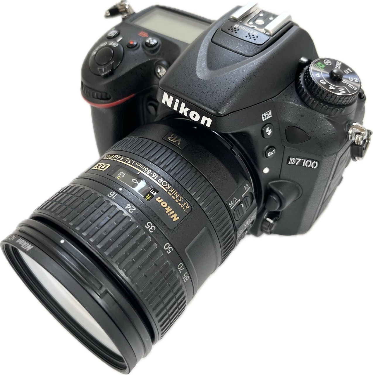 元箱付きレンズセット】 ニコン D7100 + AF-S16-85 VR 元箱付きレンズ