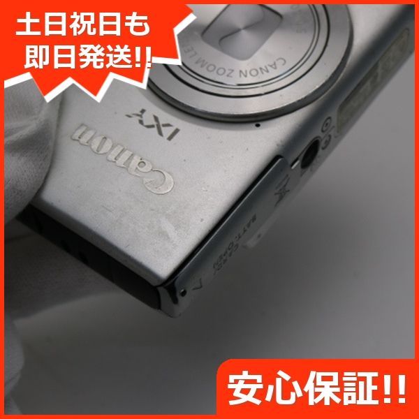 良品中古 IXY 100F シルバー 即日発送 デジカメ Canon 本体 土日祝発送