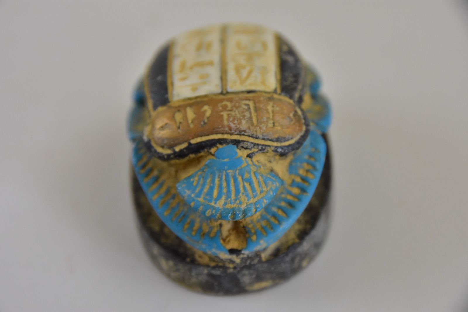 エジプトアンティーク置物スカラベ