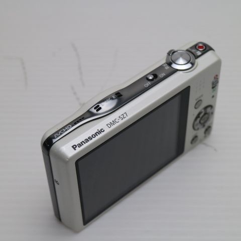 超美品 DMC-SZ7 ホワイト 即日発送 デジカメ Panasonic デジタルカメラ