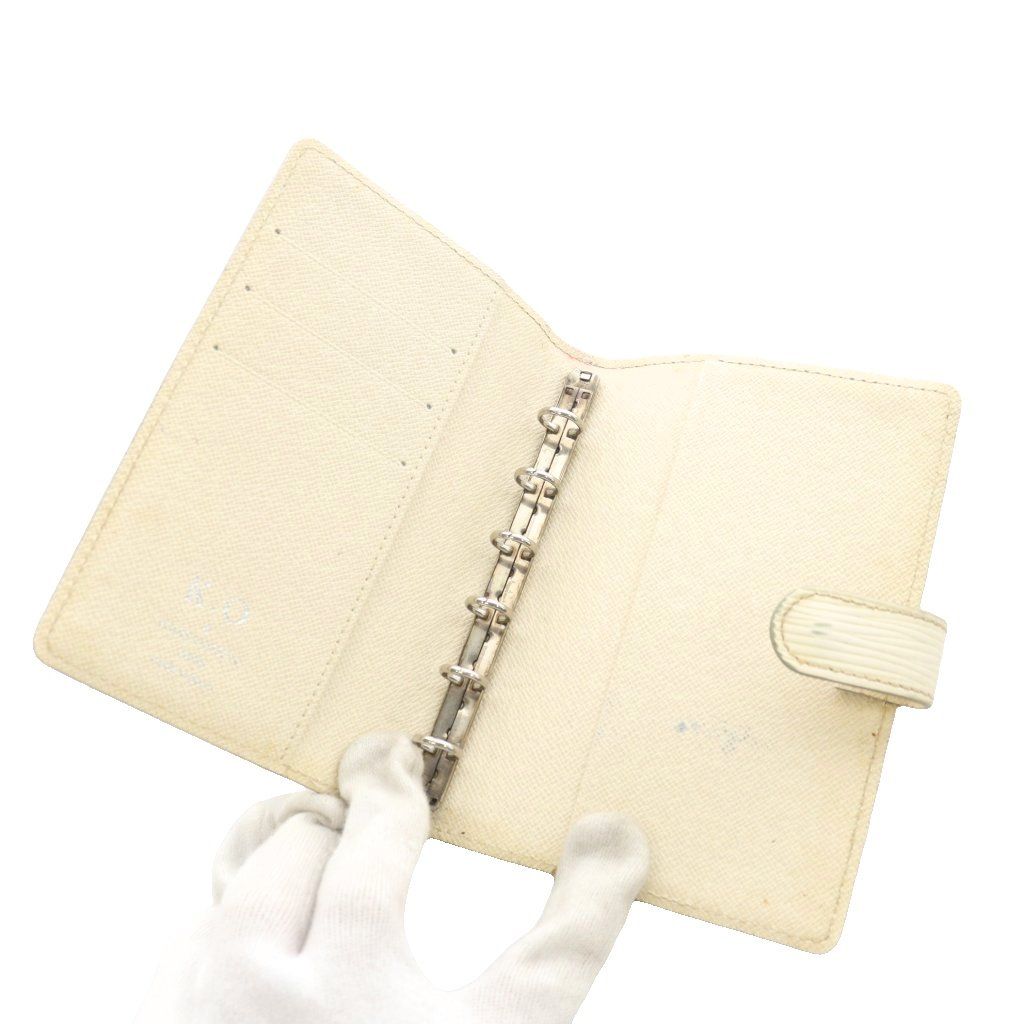 ルイヴィトン エピ アジェンダPM 手帳カバー 文房具 白 R2005J 楽天市場】LOUIS VUITTON(ルイヴィトン) エピ アジェンタPM 手帳カバー