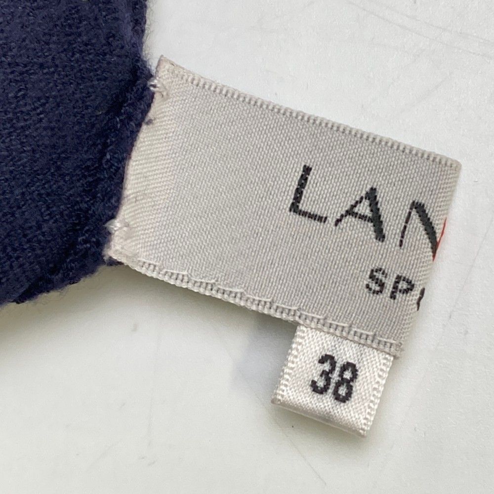 LANVIN - 新品38 ランバン スポール lanvin sport ニットワンピース サイズ：38 LANVIN SPORT ランバン スポール ハイネック 長袖