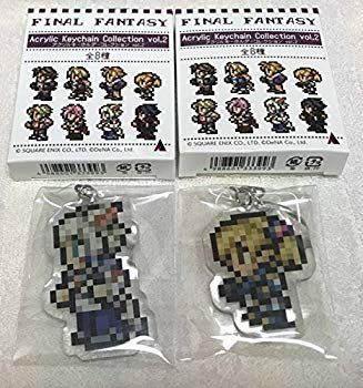 (未使用･未開封品)　ファイナルファンタジーアクリルキーホルダーコレクションvol.2「シャントット＆ヤ・シュトラ」２個セット p706p5g Amazon.co.jp: DISSIDIA FINAL FANTASY スコール アクリルキーホルダー