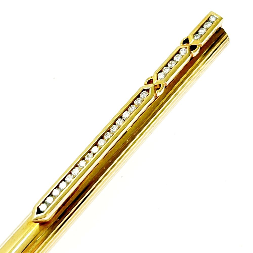 デュポン　ボールペン（ゴールドカラー）ツイスト式　新しいインク付き 詳細ページ | 万年筆 ボールペンなど高級筆記具の販売・買取