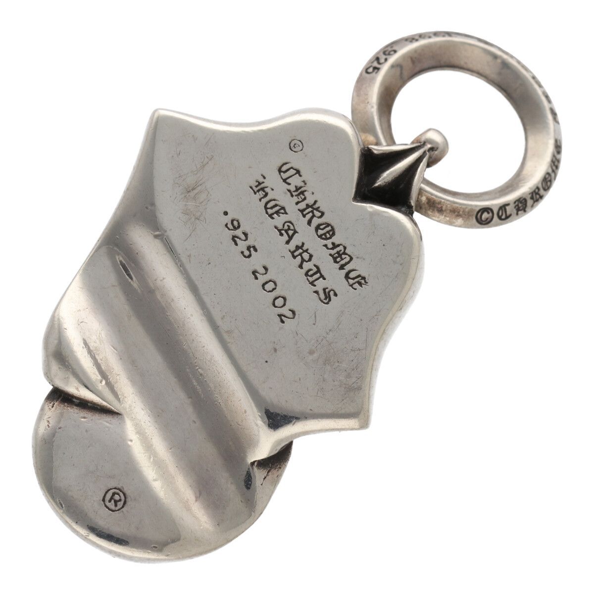 クロムハーツ LT SWIVEL/リップアンドタンスイベルチャーム シルバー クロムハーツ LT SWIVEL/リップアンドタンスイベルチャーム シルバー