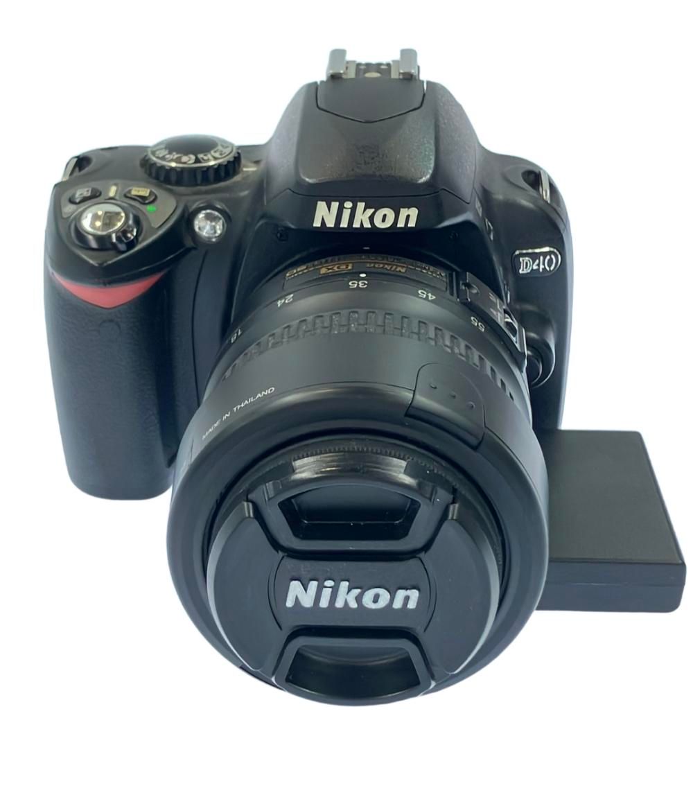 訳あり ニコン デジタル一眼レフカメラ D40 レンズキット Nikon
