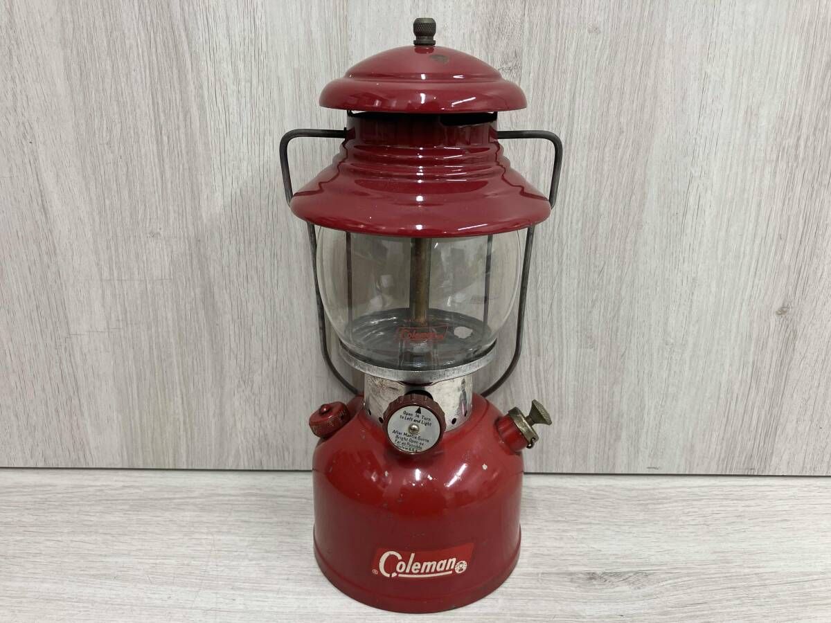 Coleman 200A 1962年製 ランタン ビンテージランタン 動作未