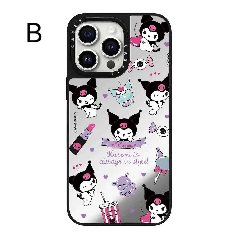 クロミ casetify スマホケース クロミ 透明ケース kuromi iPhone
