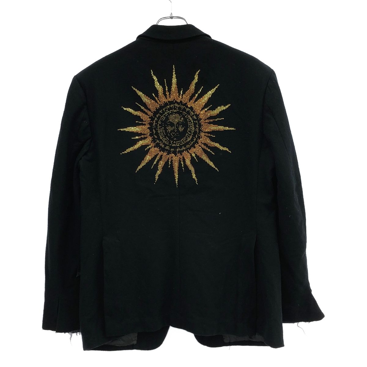 livertine リバティーン　テーラード Libertine リバティーン ラインストーンデザインリメイク テーラード