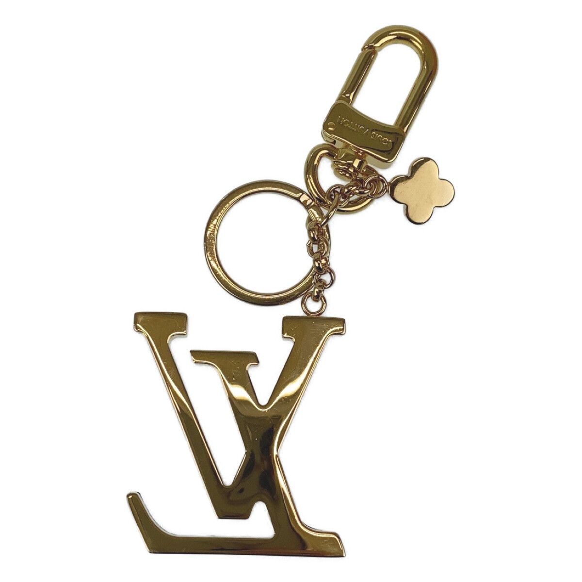 LOUIS VUITTON ルイヴィトン ポルトクレ LV カプシーヌ ゴールド 金