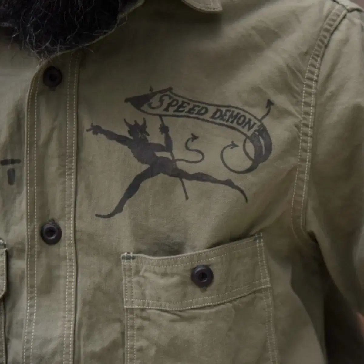 16 FREEWHEELERS(フリーホイーラーズ) 」 HELLBENT オリーブ