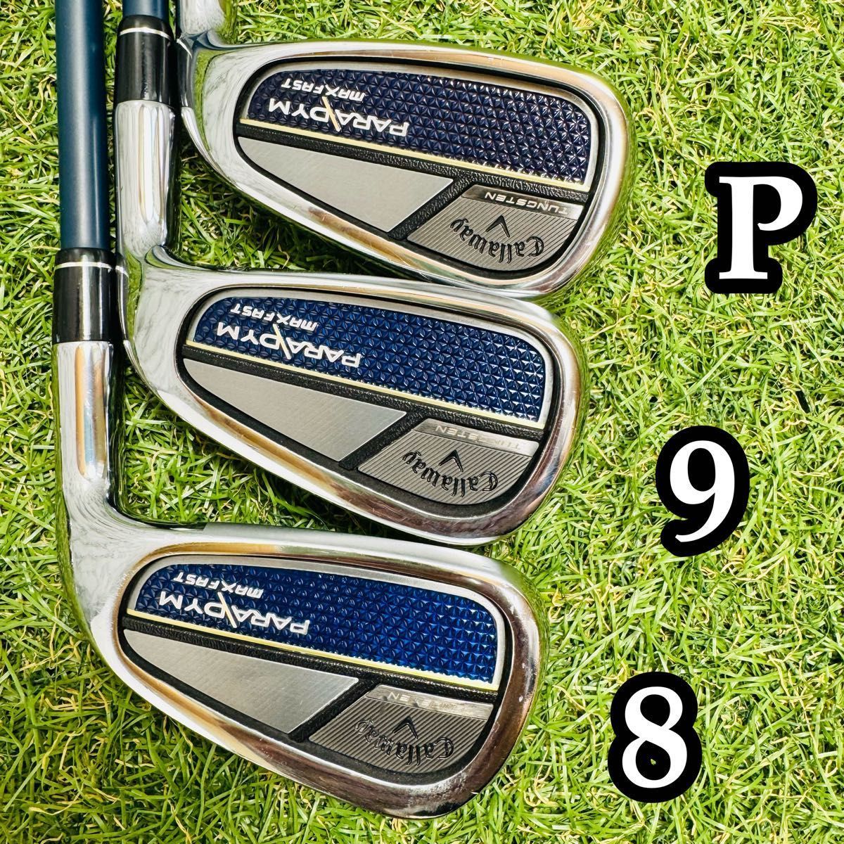 【良品】キャロウェイ パラダイム マックスファースト メンズアイアンセット 5本 良品】キャロウェイ パラダイム マックスファースト メンズアイアン