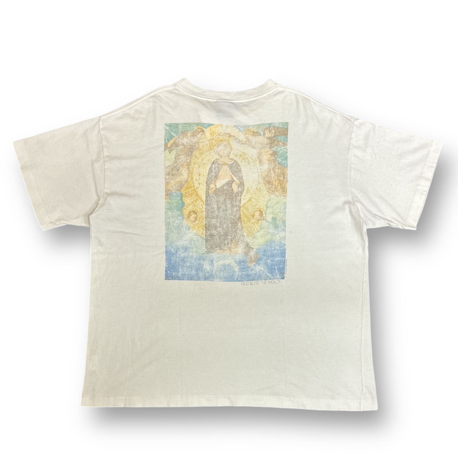 SAINT MICHAEL 20AW JESUS CHRIST TEE SM-A20-0000-003 ジーザス 