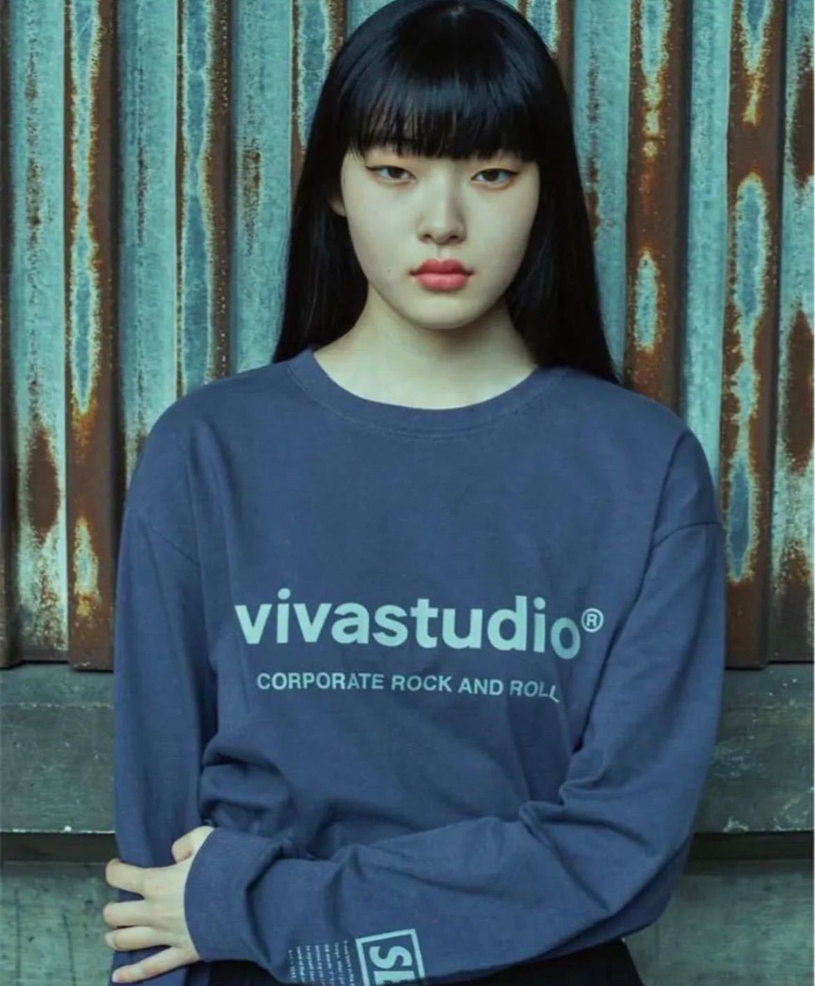 WINDANDSEA × vivastudio long sleeve tee - メルカリ