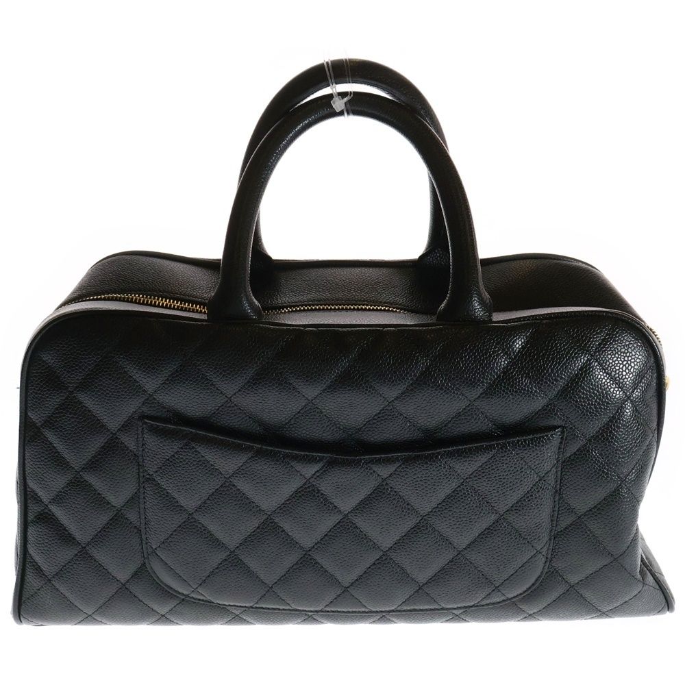 CHANEL (シャネル) ココマーク マトラッセ キャビアスキン