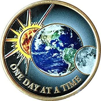 One Day At A Time Universe 購入 Sun Moon Earth Medallion Color