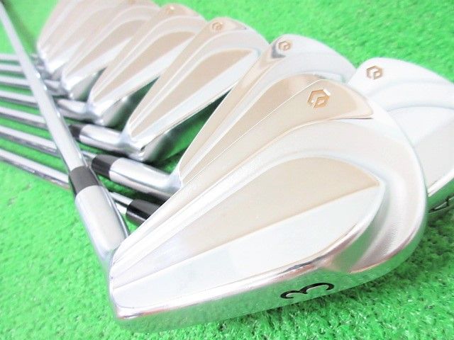 限定 エポン パーソナル EPON Personal アイアンセット 8本 #3-Pw DG(S200)