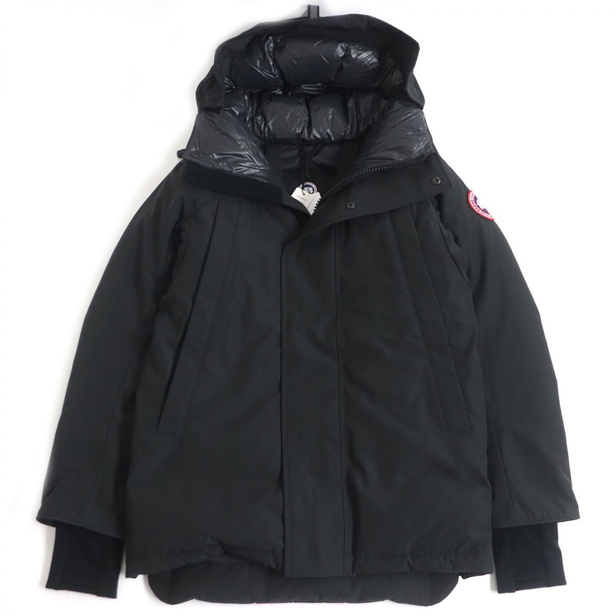 カナダグース　SANFORD PARKA  3400MA ブラック S 175ART古着アパレルカナダグース