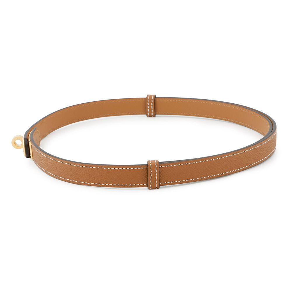 エルメス ケリーベルト ゴールド ゴールド金具 エプソン B刻印 HERMES べルト