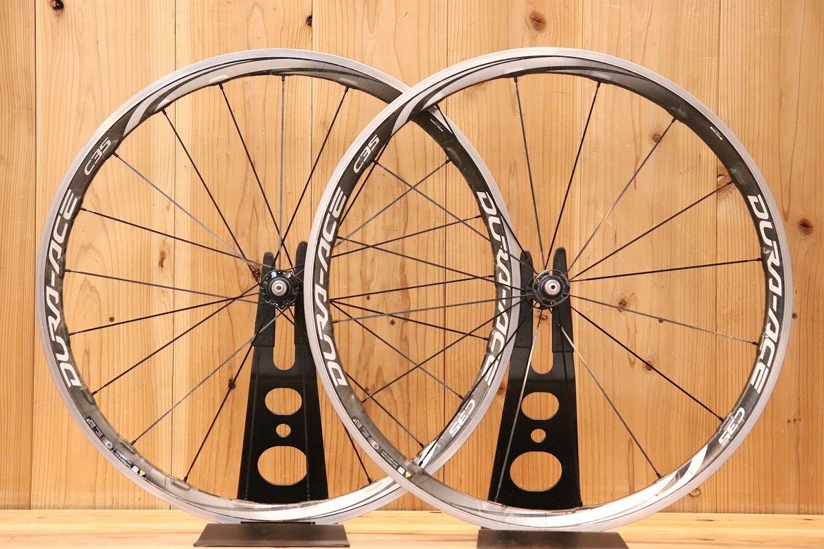DURA-ACE 9000系C35クリンチャーホイール シマノ SHIMANO デュラエース DURA-ACE WH-9000 C35 CL アルミ