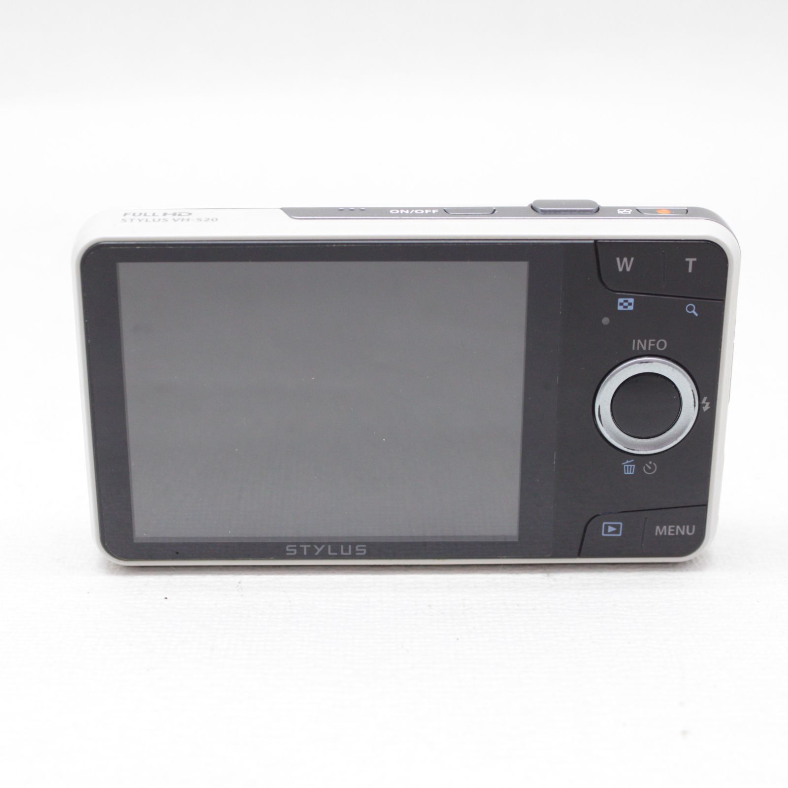 OLYMPUS STYLUS-520(ホワイト) 動作品 【公式通販】