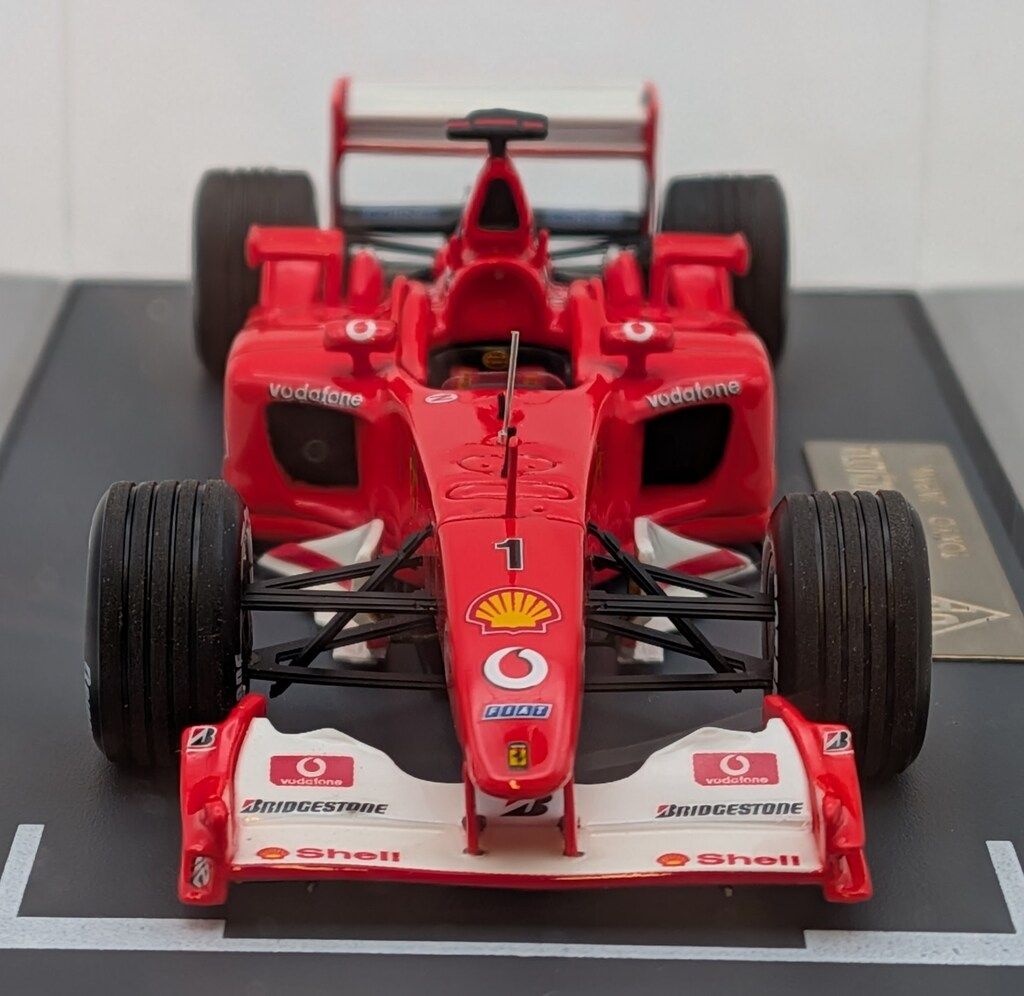 BBR MODELS 1/43 FERRARI F2002 JAPAN GP SUZUKA 2002 M.SCHUMACHER #1