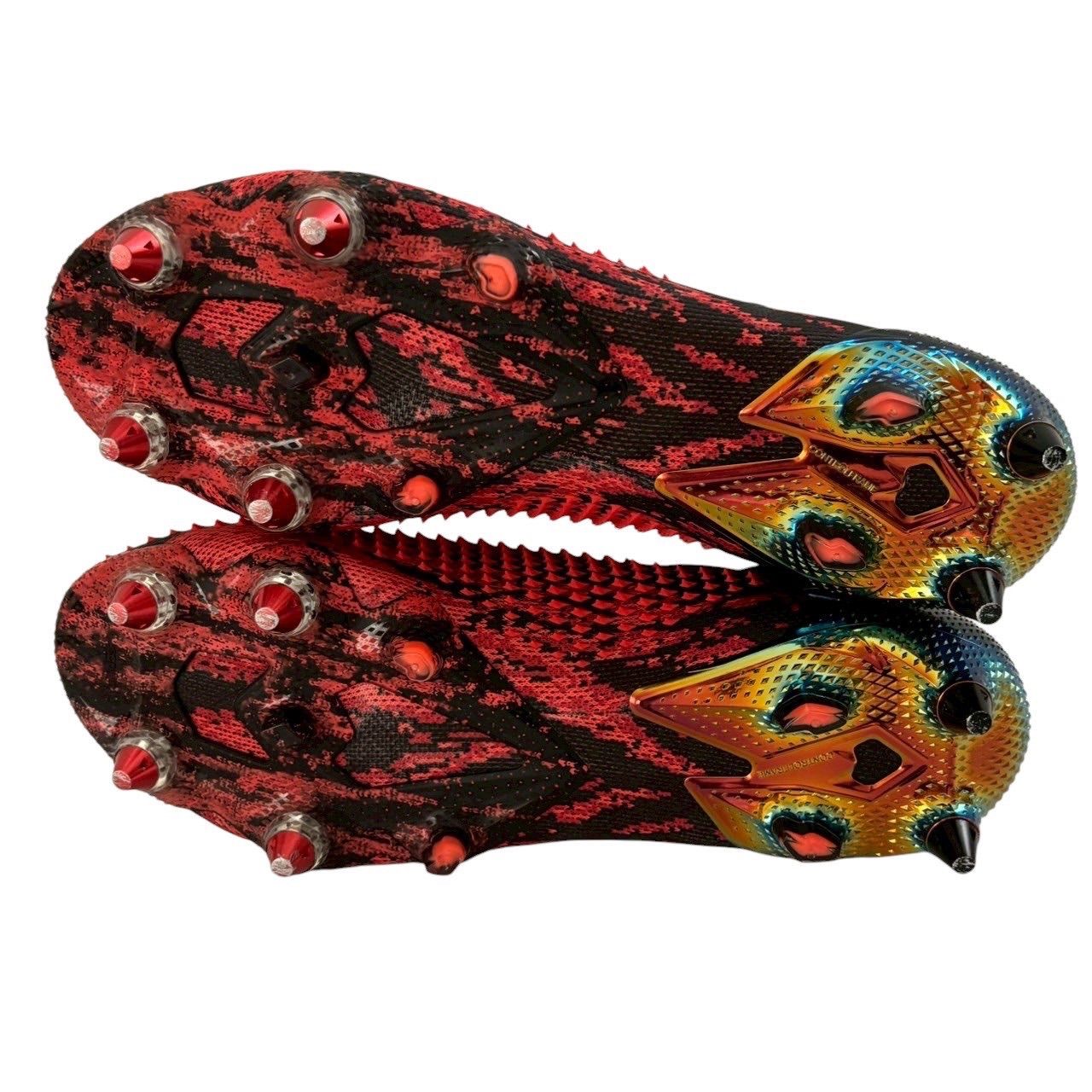 adidas アディダス スパイク 赤 黒 Predator Mutator 20 FG Pop EF1567