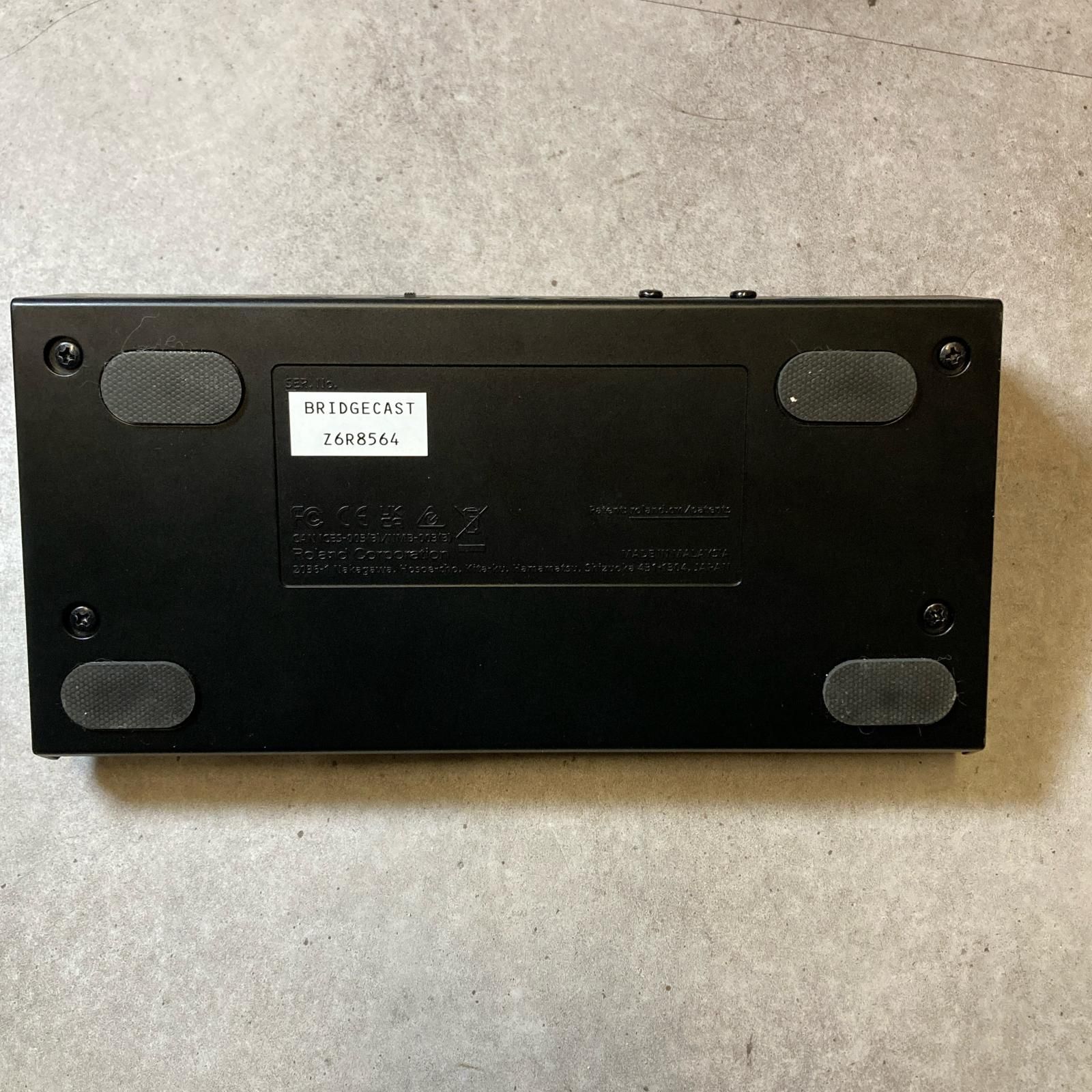 【有名な】 三重本店 楽器 Roland ローランド DTM DAW 音響機器 BRIDGE CAST 477