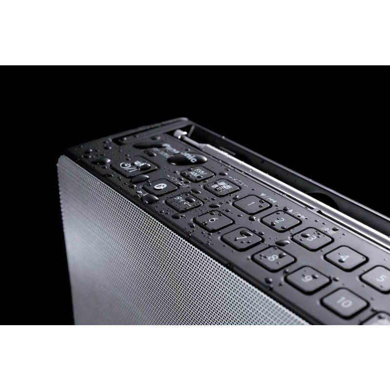未開梱 パナソニック Panasonic ホームラジオ ブラック 防滴ラジオ AM FM ワイドFM対応 RF-300BT-K USTAUSTRALIA_COM_AU