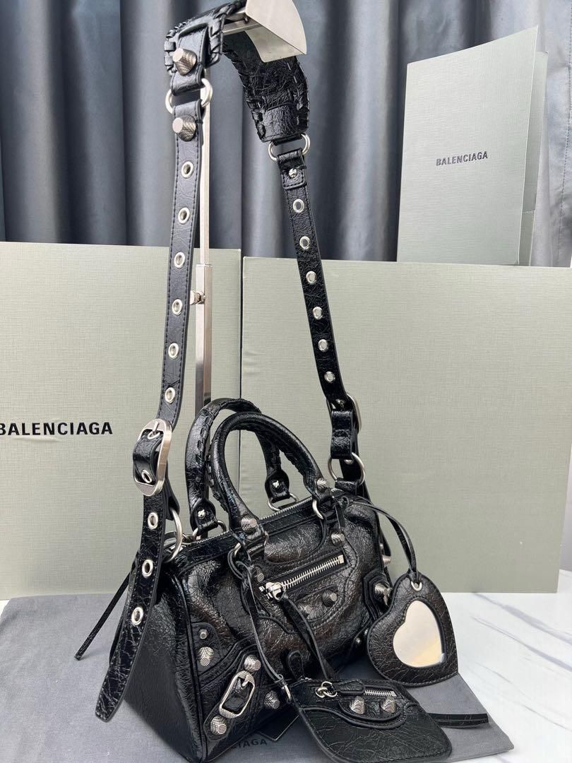 美品BALENCIAGA バレンシアガ ザ ファースト ハンドバッグ 2WAY