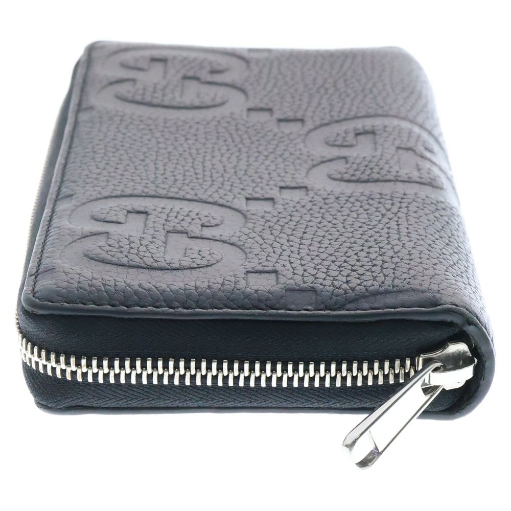 新品　無使用GUCCI グッチジャンボ　GG ブラック　長財布 739484 楽天市場】GUCCI□ジップアラウンドウォレット 739484 ジャンボ