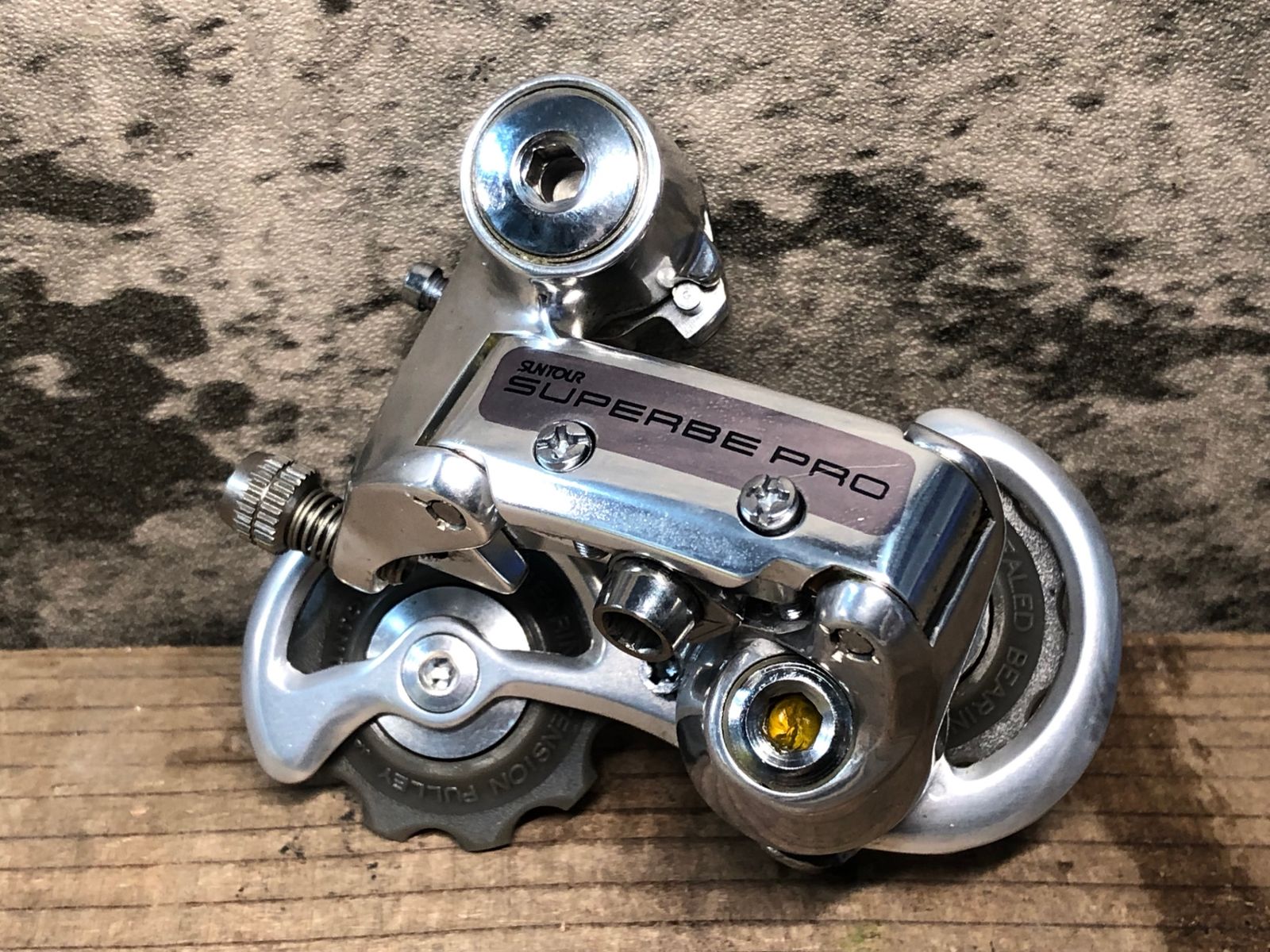 IY008 サンツアー SUNTOUR シュパーブプロ SUPERBE PRO リア