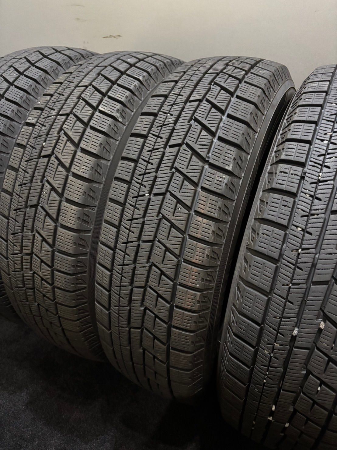 175|65R15 YOKOHAMA|ice GUARD iG60 23年製 スタッドレス 4本 ヨコハマ アイスガード アクア ヤリス フィット 4-K356