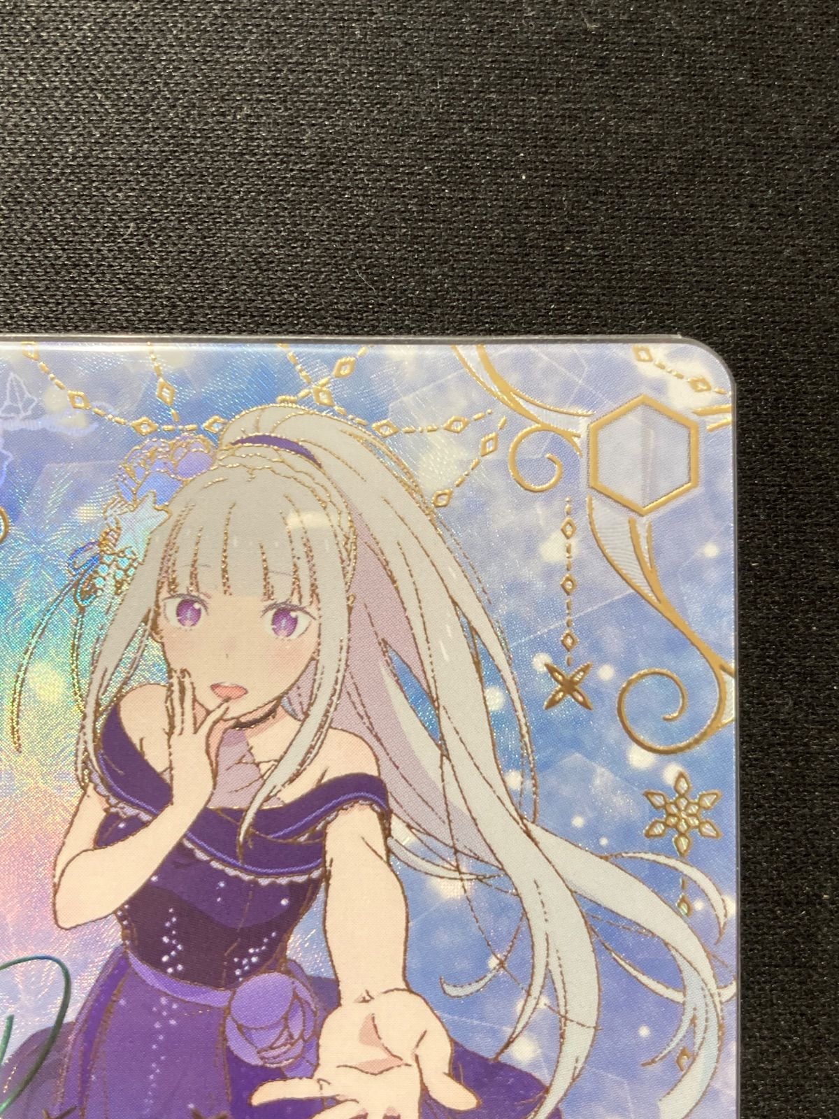 ヴァイスシュヴァルツ エミリア サイン リゼロ 異世界常夏生活