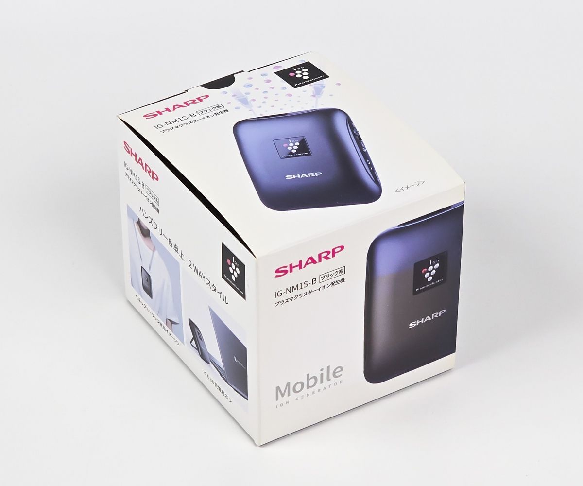 シャーププラズマクラスターイオン発生機IGーNM1SーW