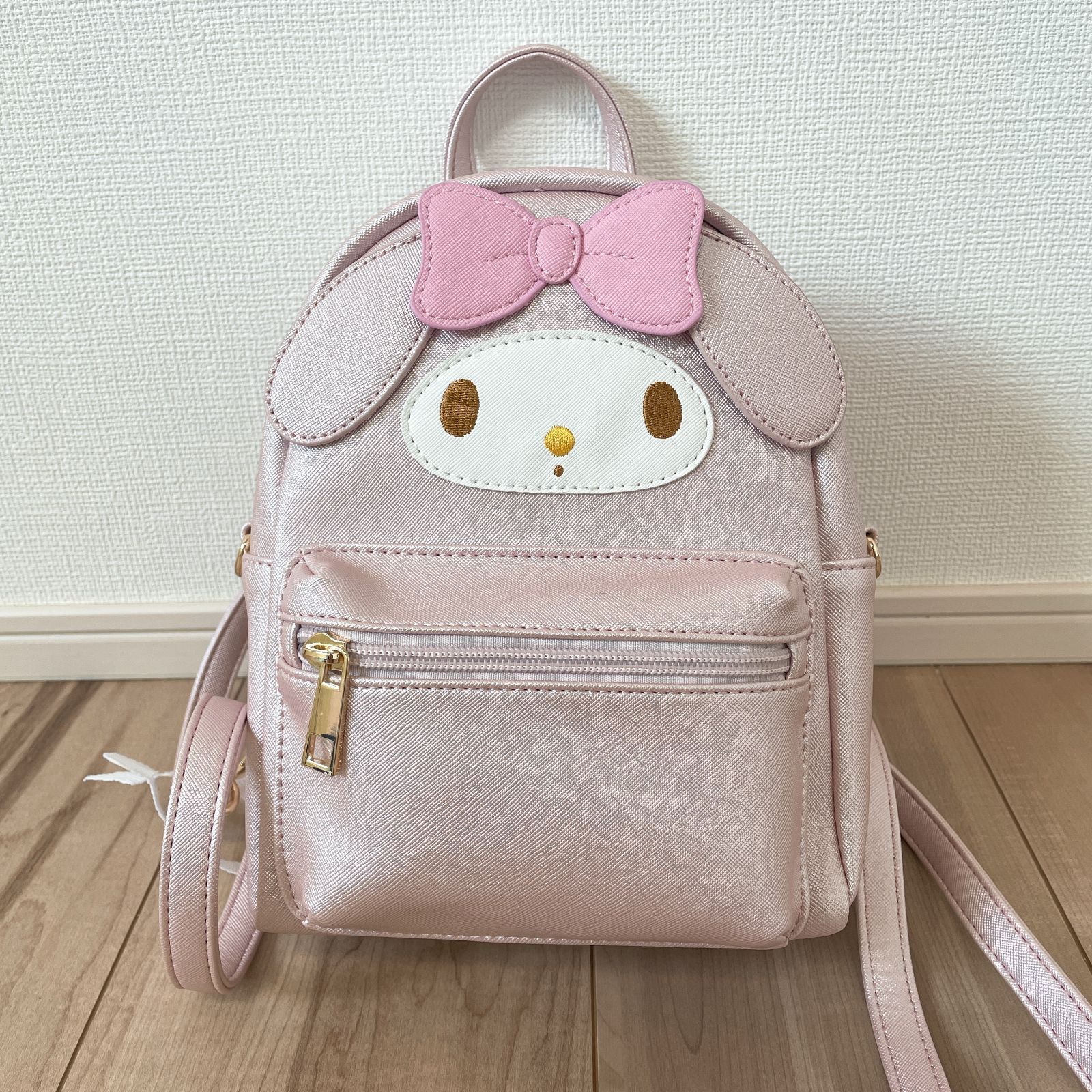 最終値下げ！ 未使用 Sanrio サンリオ マイメロ リボン ピンク 地雷系