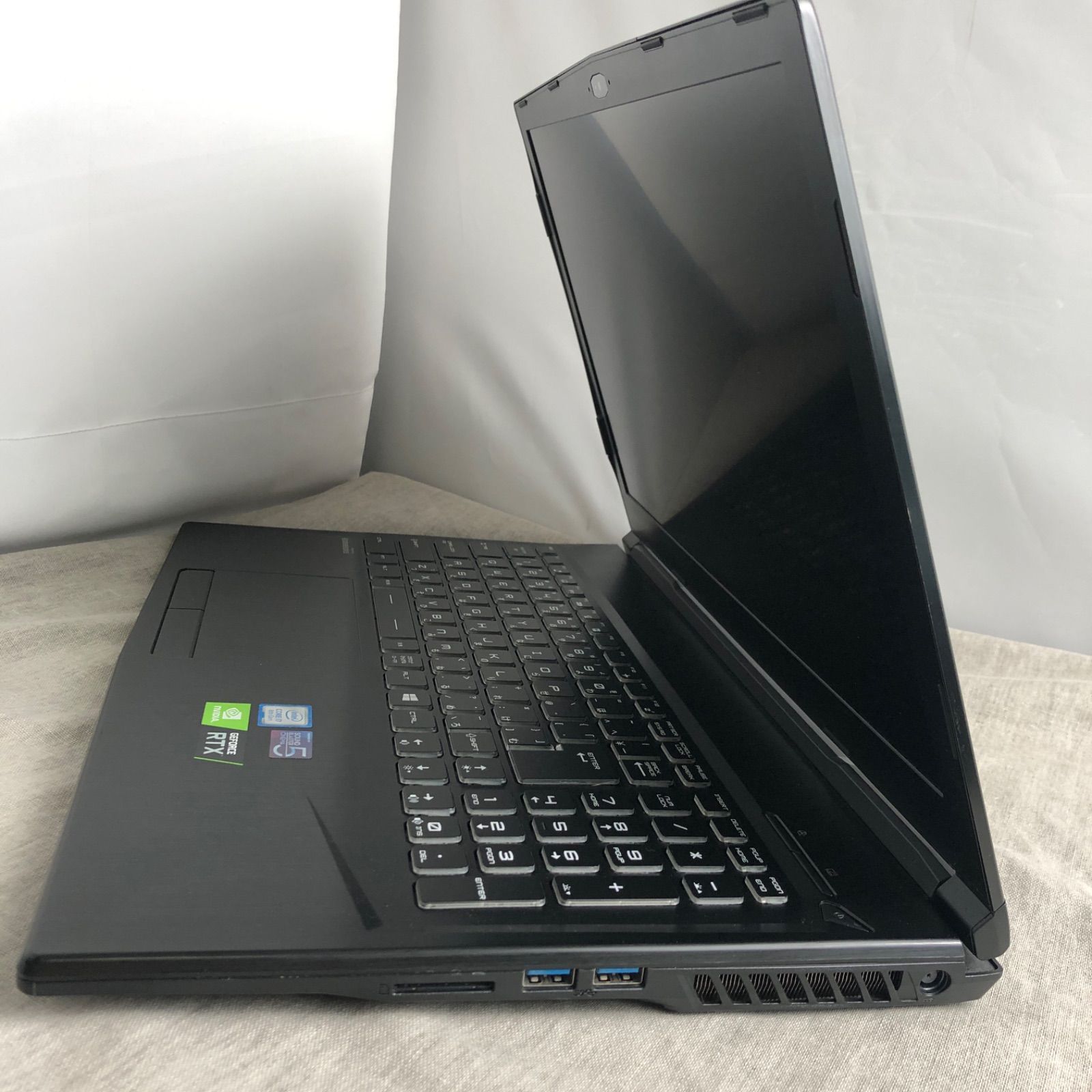 ガレリア ノートPC Core i7 RTX2070 Amazon.co.jp: 【整備済み品】 ゲーミングノートPC ドスパラ