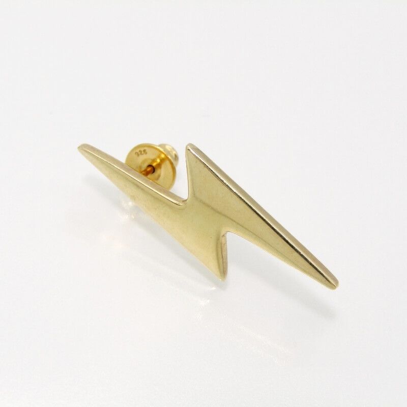 【新品】ジャスティン デイビス★ SHOCK ME ピアス ゴールド SHOCK ME ピアス | ジャスティン デイビス（JUSTIN DAVIS）公式