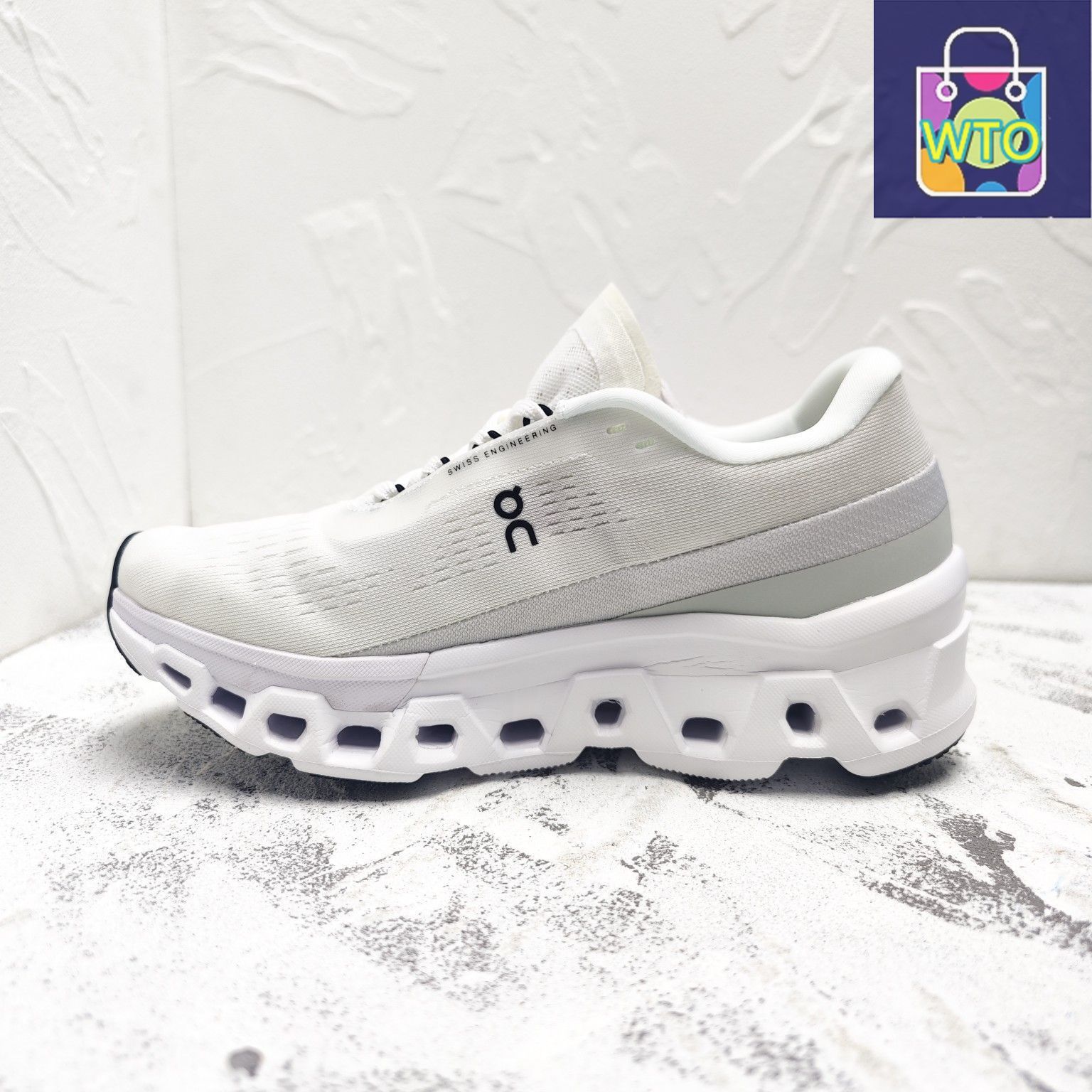 【関税込み】On ホワイト＆ピンク Cloudmonster 2 スニーカー Women's Cloudmonster | White | On Japan