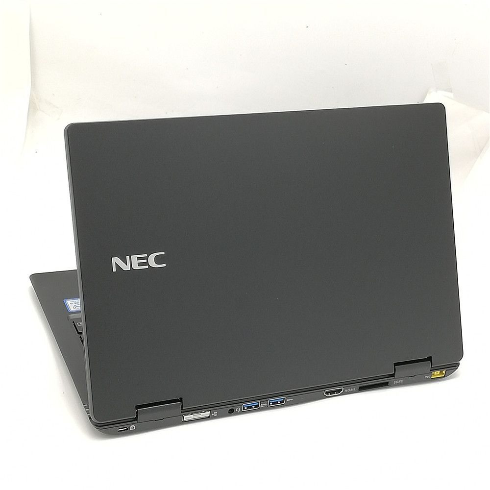 激安 軽量 中古美品 ノートパソコン 12.5型 NEC PC-VKT12HZG3 第7世代 i5 8GB 高速SSD 無線 Wi-Fi Bluetooth webカメラ Windows11 激安 軽量 中古美品 ノートパソコン 12.5型 NEC PC-VKT12HZG3 第7世代