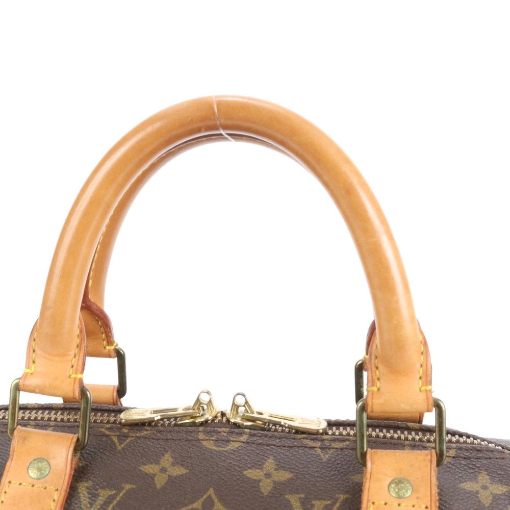 希少品 ルイヴィトン モノグラム エオール60 レザー 2WAY スーツケース