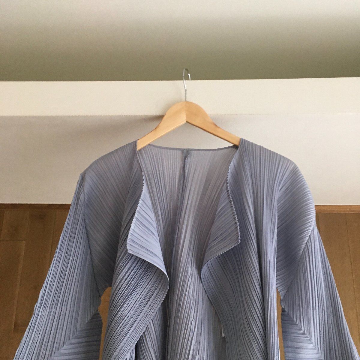 極美品 PLEATS PLEASE プリーツプリーズ 変形 カーディガン