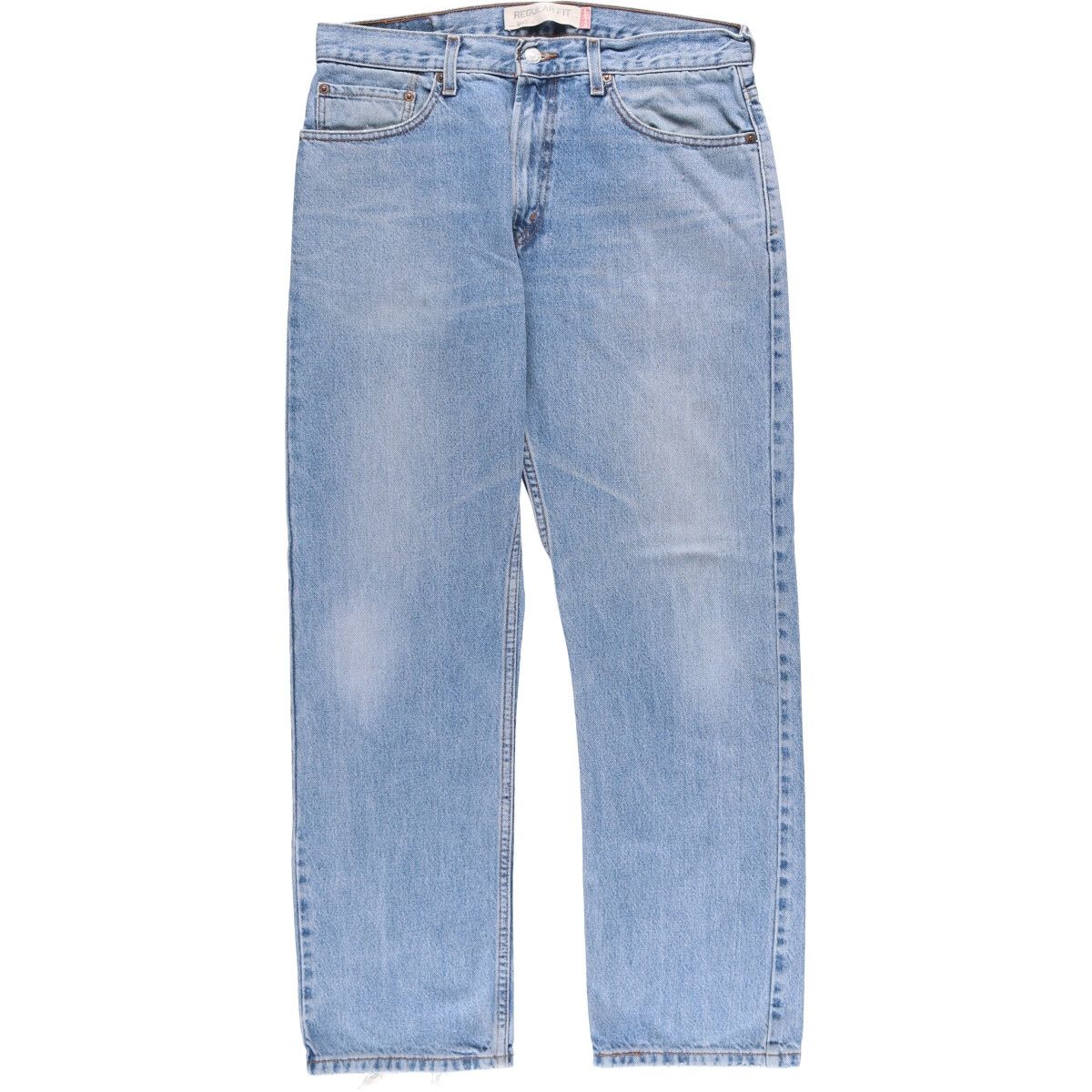 古着 リーバイス Levi´s 505 REGULAR FIT テーパードデニムパンツ メンズw33相当/eaa552117
