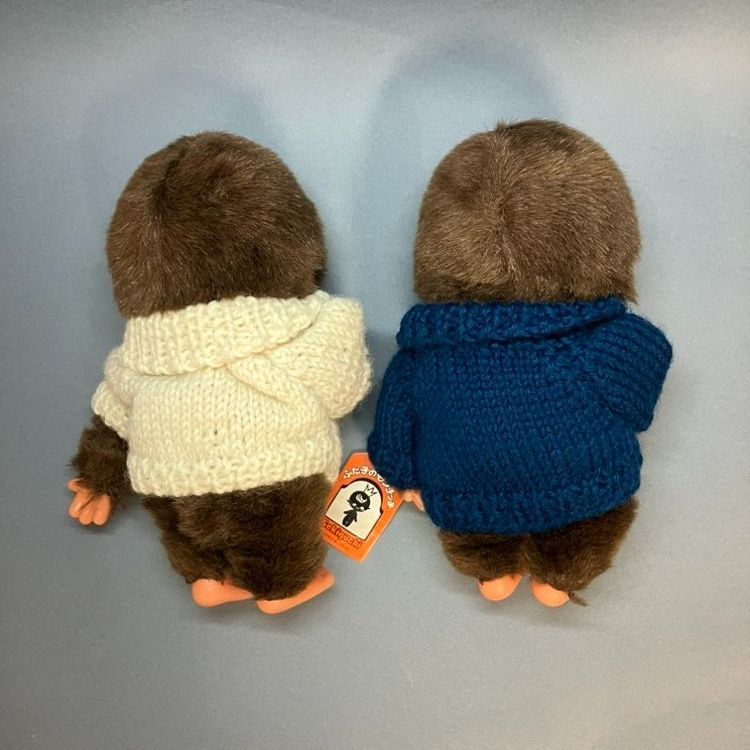 ふた子のモンチッチ 2体