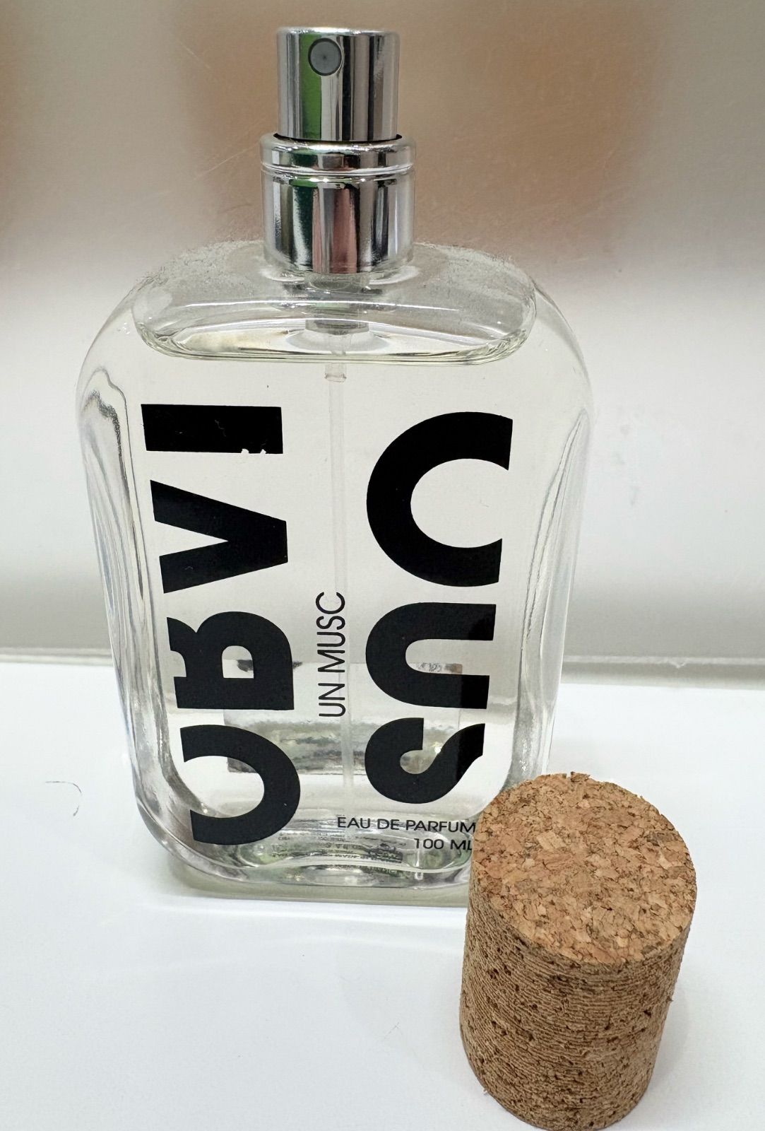 OBVIOUS アン ムスク 香水 希少】OBVIOUS UN MUSCオブヴィアス オード